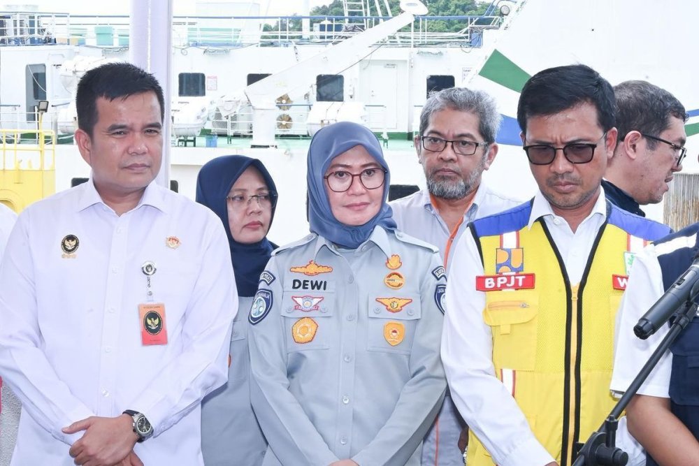 Jelang Nataru 2025/2026, Polri–Kemenhub Cek Kesiapan Operasi Lilin di Pelabuhan Merak