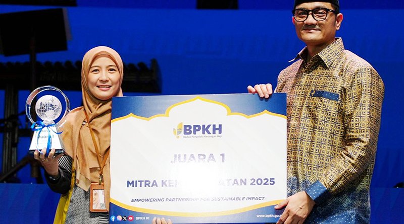 Laznas PPPA Daarul Qur’an Raih Juara 1 di Awarding Mitra Kemaslahatan BPKH 2025!