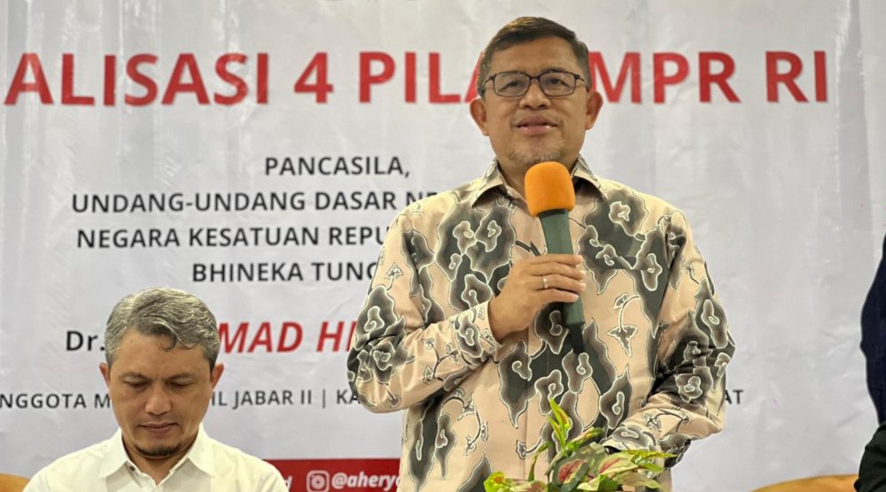 Sosialisasi Empat Pilar, Ahmad Heryawan: Menjauhkan Agama dari Negara adalah Kekeliruan
