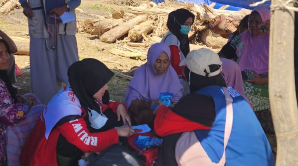 BSMI Tembus Daerah Terisolir untuk Salurkan Bantuan di Aceh