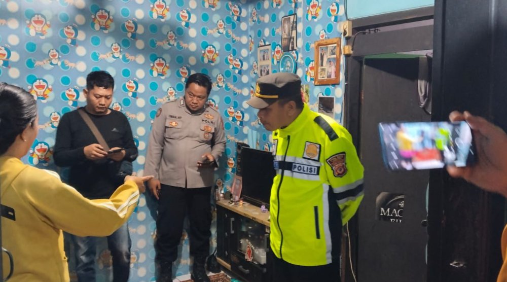 Respon Cepat Polisi, Tangani Penyerangan Warga, Lakukan Olah TKP