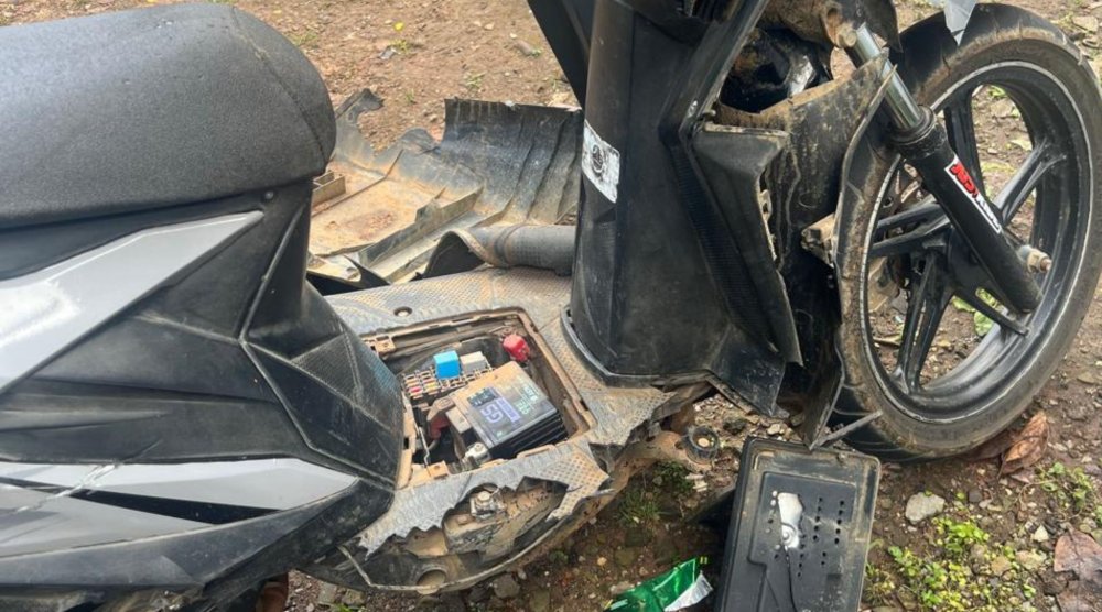 Seorang Pelajar Tewas Akibat Kecelakaan Lalu Lintas di Simpenan Sukabumi