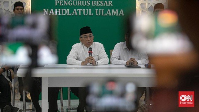 Zulfa Mustofa Ditunjuk Pj Ketum PBNU, Tegaskan Ingin Jadi Solusi Bagi Jam’iyah