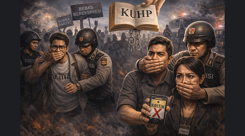 KUHP–KUHAP Baru: Ancaman Senyap bagi Hak Warga?