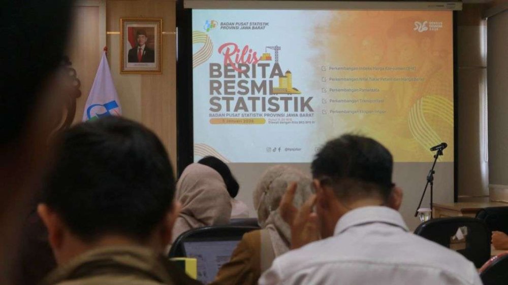 Di Tengah Gejolak Ekonomi Global, Inflasi Jawa Barat 2025 Tetap Terkendali