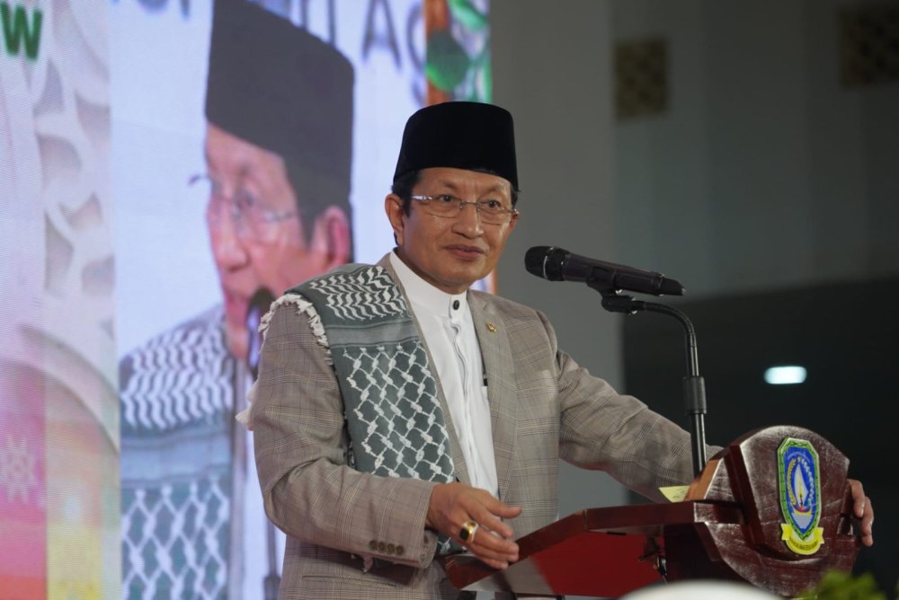 Menag: Isra Mikraj Momentum Perkuat Keluarga dan Naik Kelas dalam Beragama