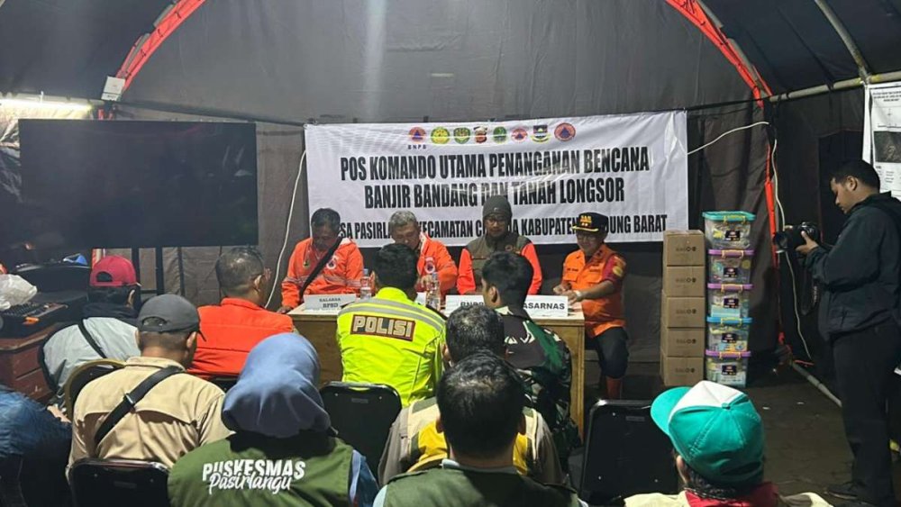 Hari Keenam Operasi SAR di KBB, Sebanyak 41 Korban Meninggal Teridentifikasi