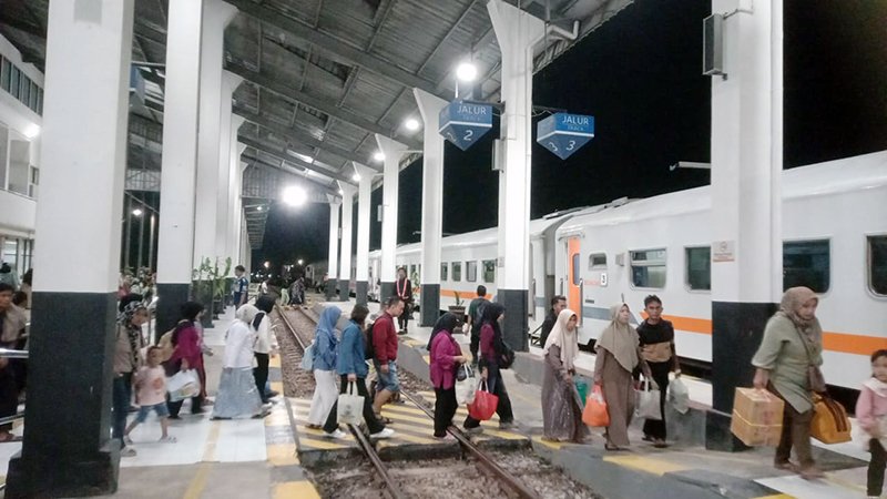 Stasiun Ketapang Perkuat Peran Mobilitas Banyuwangi Selama Nataru 2025/2026
