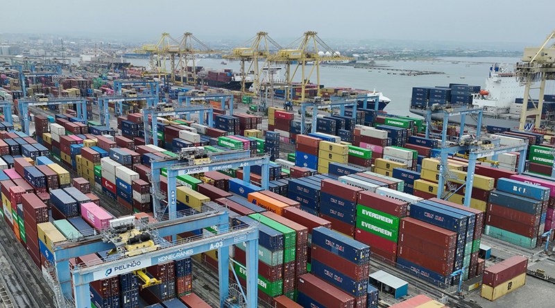Arus Peti Kemas Tembus 13,34 Juta TEUs, Tumbuh 6,87 Persen