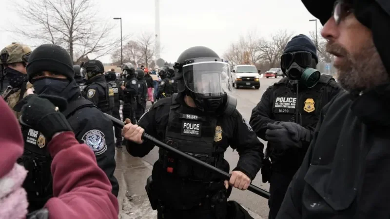 Konflik Imigrasi Memanas, Gubernur Minnesota Diselidiki Departemen Kehakiman AS