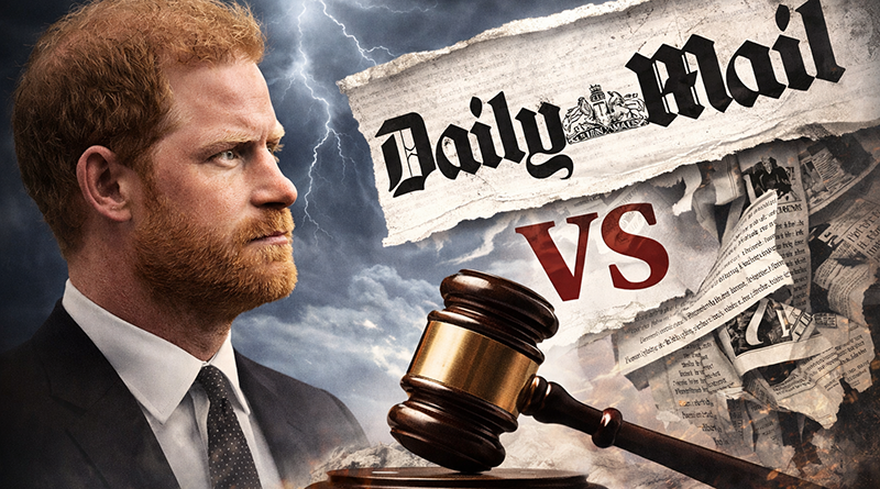 Gugatan Harry vs Daily Mail Masuk Babak Penentuan