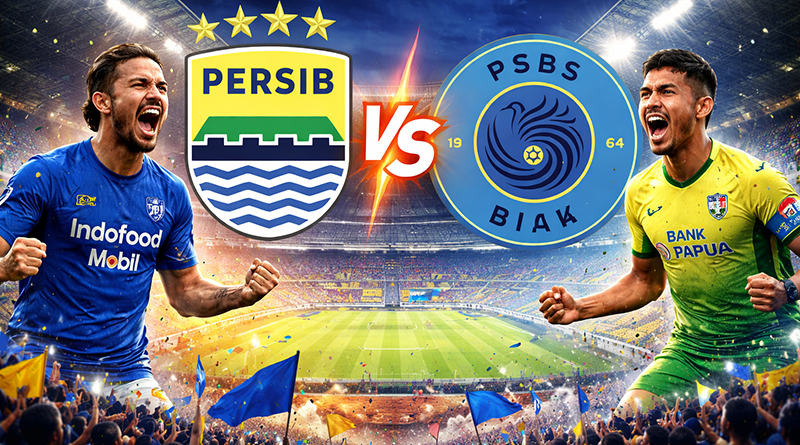 GBLA Memanas! PERSIB Tantang Ancaman Badai Pasifik di Awal Putaran Kedua