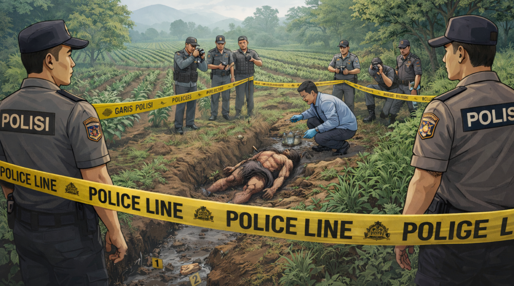 Misteri Mayat Terbakar di Pangalengan Terkuak