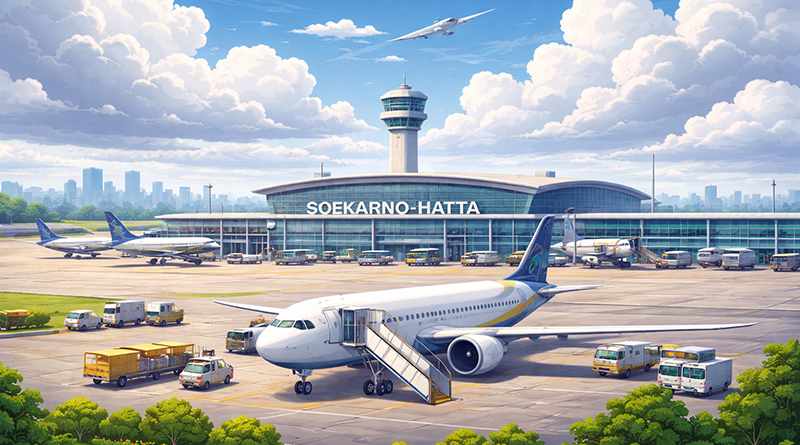 BMKG: Cuaca Bandara Soetta Didominasi Berawan