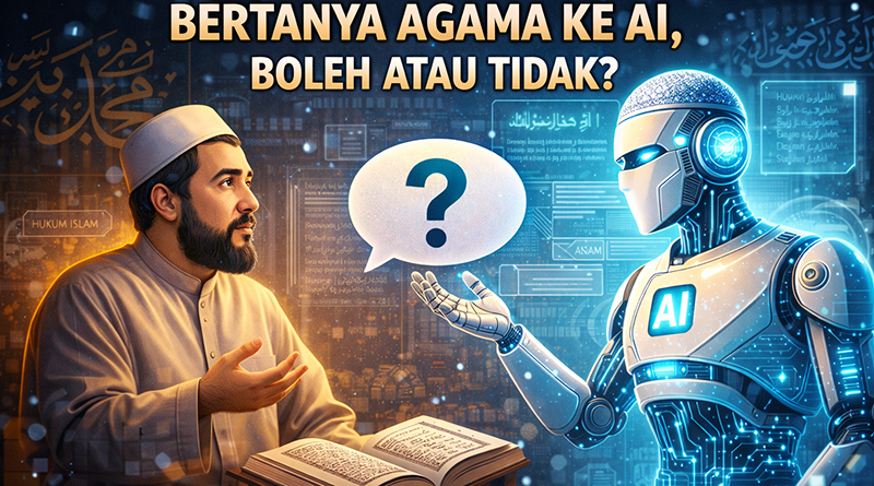 Bertanya Agama ke AI, Boleh atau Tidak?