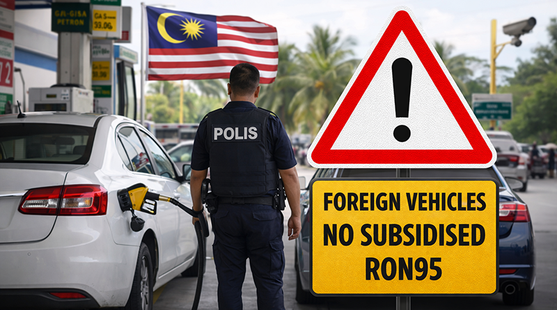 Beli BBM Subsidi RON95, Warga Asing Terancam Sanksi di Malaysia