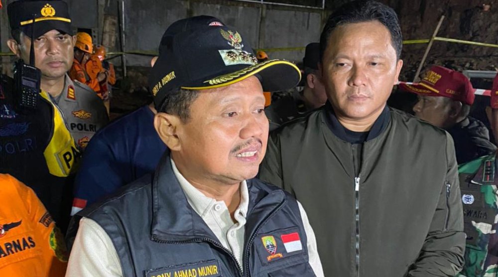 Empat Pekerja Tewas Tertimbun Longsor Proyek Mini Soccer, Bupati Sumedang Angkat Bicara
