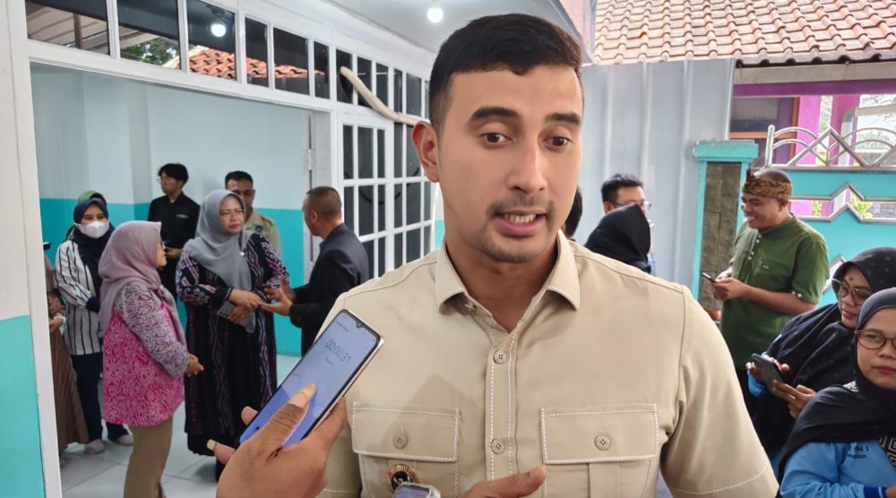 Wabup Alie Syakieb Resmikan Dapur MBG 003 Margahayu