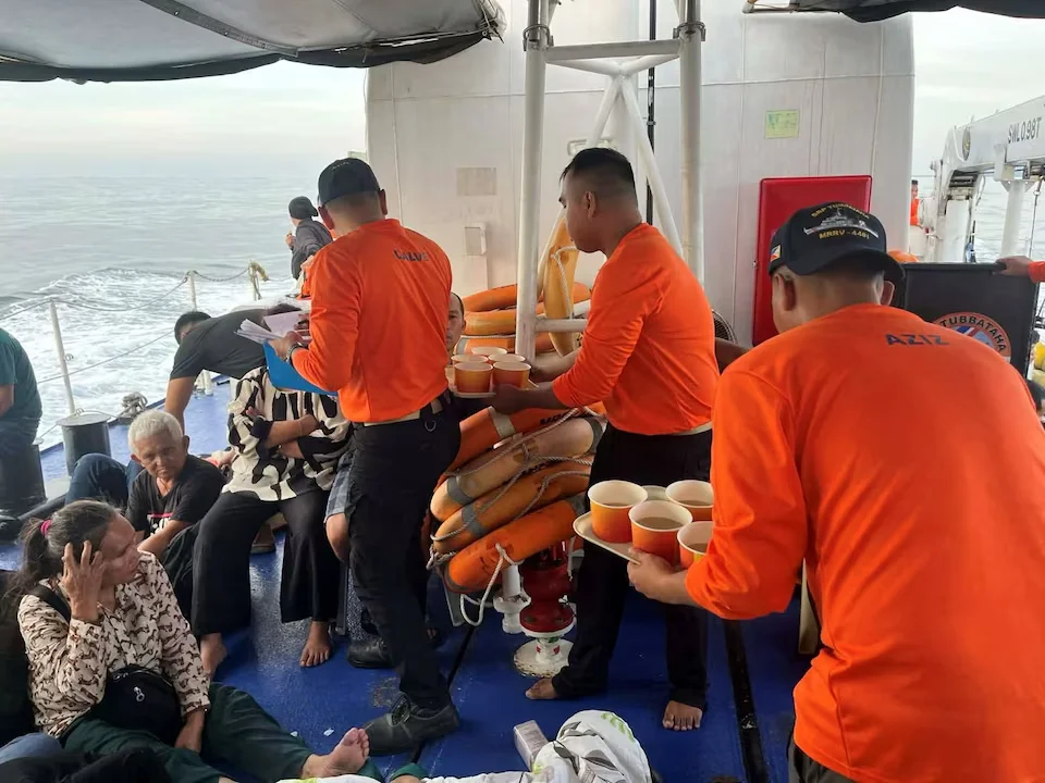 Kapal Penumpang Terbalik di Filipina Selatan, Investigasi Dimulai Saat 10 Orang Masih Hilang