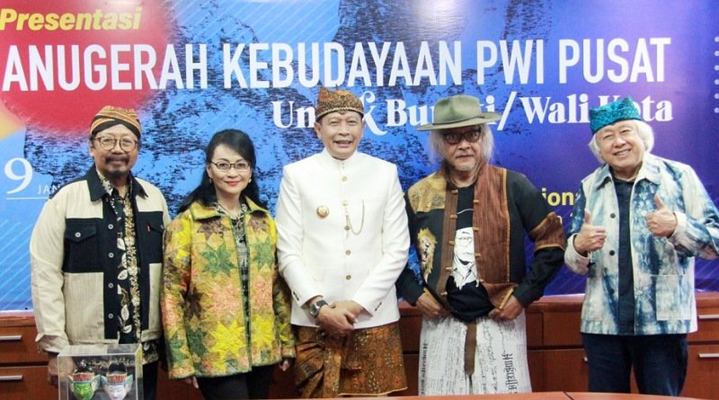 HPN 2026: Trofi Abyakta untuk 10 Kepala Daerah dan 3 Wartawan