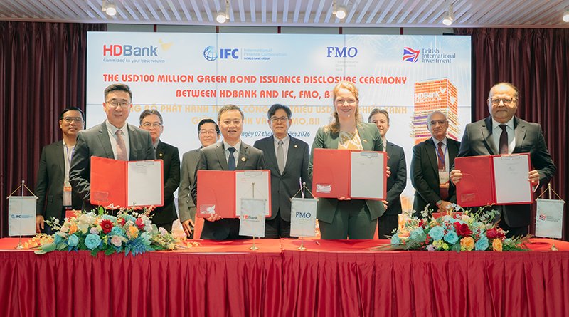 HDBank Rampungkan Penerbitan Obligasi Hijau US$100 Juta