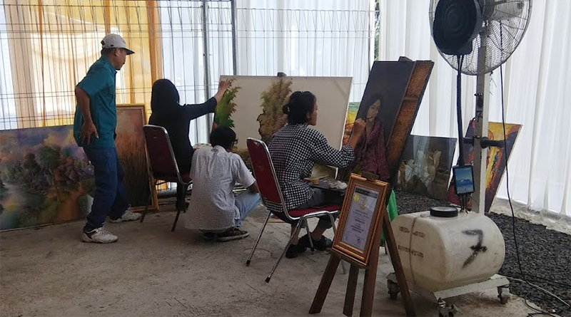 Jelekong, Kampung yang Hidup dari Warna dan Kanvas