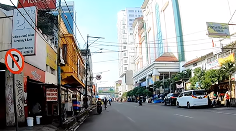Pemkot Bandung Pantau Pohon di Jalan Otista, Utamakan Keselamatan