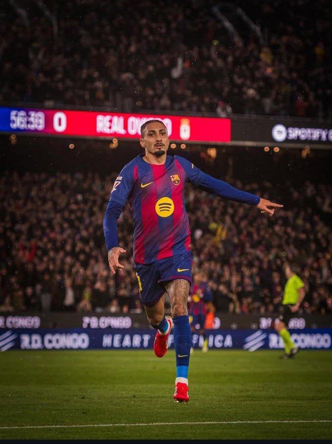 Oviedo Tumbang Perlahan di Camp Nou, Barcelona Menang Lewat Tekanan Tanpa Henti