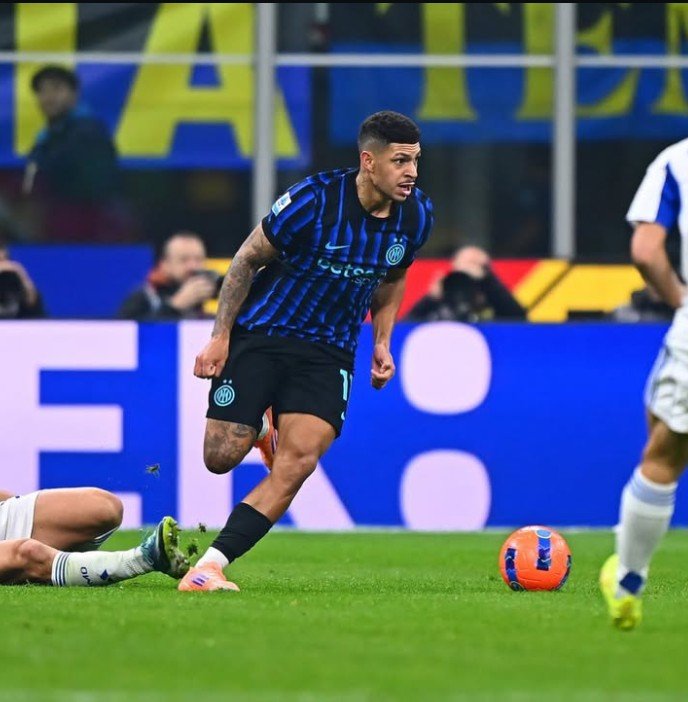 Inter Milan Kunci Luis Henrique, Cedera Dumfries Picu Darurat Lini Kanan