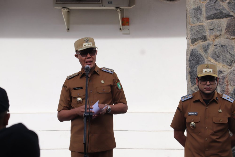 Wali Kota Sukabumi Targetkan PAD 2026 Rp 650 Miliar
