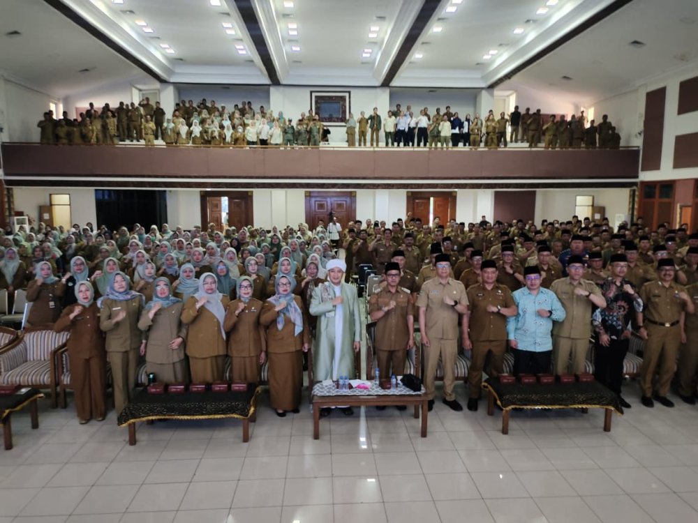 Kang DS Tekankan Pentingnya Kesehatan Spiritual dan Materi bagi ASN Kabupaten Bandung