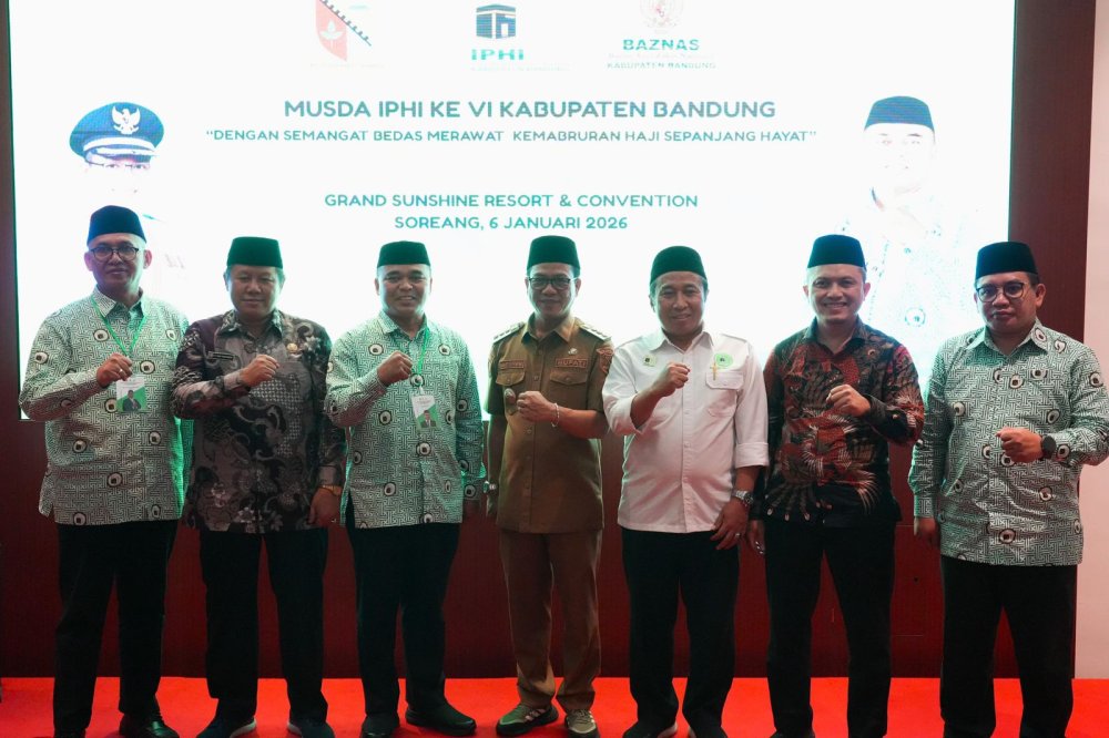 Musda IPHI 2026-2031 Dibuka, Kang DS Tekankan Pentingnya Sehat Spiritual