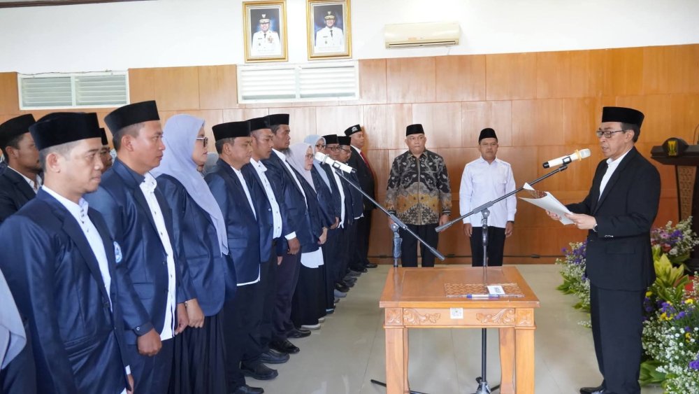 Pemkab Sukabumi Dorong Pengurus FKPQ Majukan Pendidikan Al-Quran