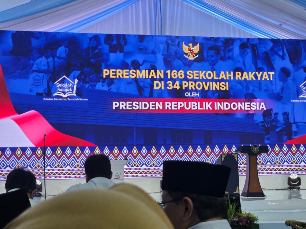 Hadiri Peresmian 166 Sekolah Rakyat, Kang DS Tegaskan Komitmen Perluas Akses Pendidikan