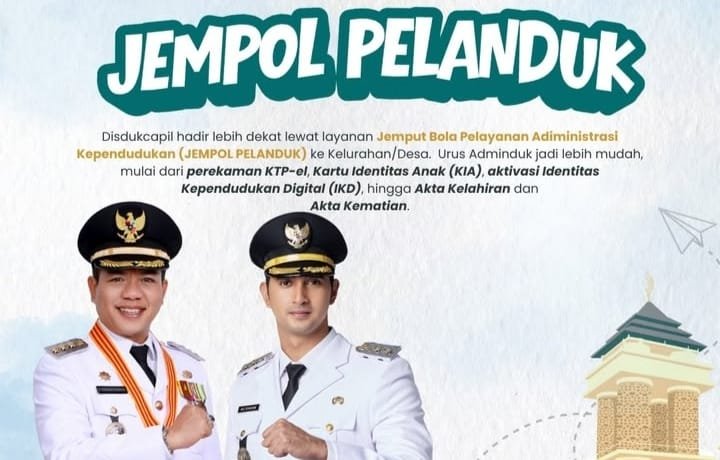 JEMPOL PELANDUK Disdukcapil Sapa Warga Kabupaten Bandung: Catat Lokasi dan Jadwalnya