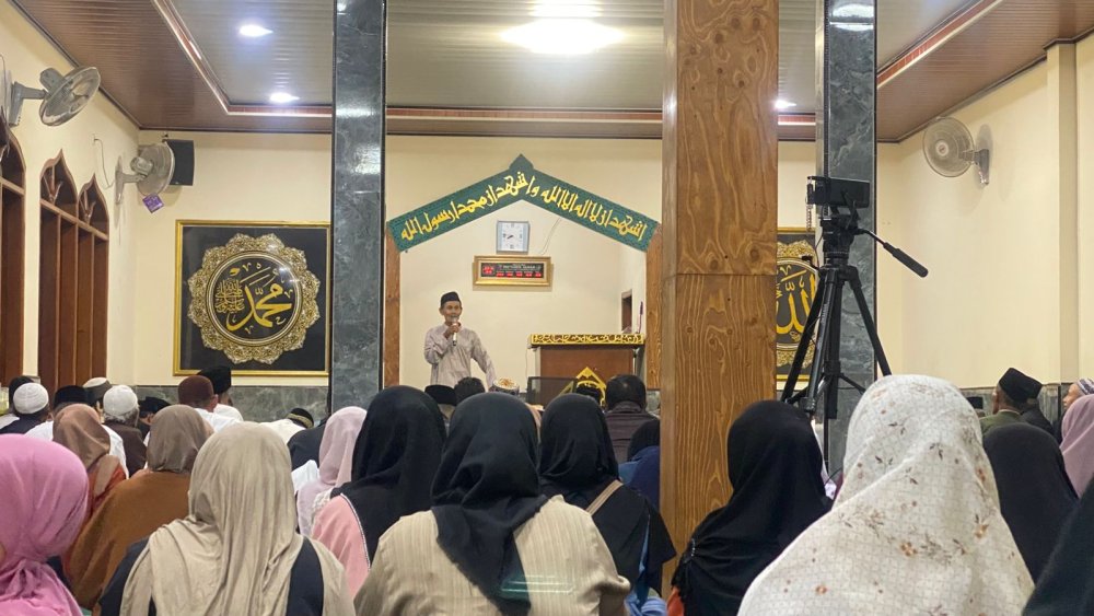 Isra Mi’raj Jadi Momentum Spiritualitas dan Kepedulian Lingkungan di Dayeuhkolot Bentuk Kolaborasi Prima Citeureup dan Pentahelix