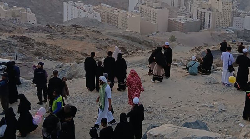 Arab Saudi Dihantam Dingin Ekstrem dan Badai Debu
