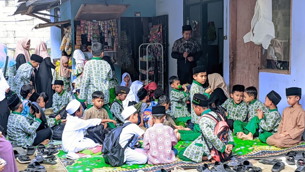 23 Tahun Mengabdi, Khoiril Anwar Apresiasi Konsistensi Diniyah Al-Fadhilah