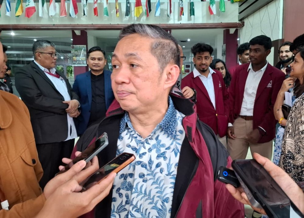 Bahas Isu Geopolitik dengan Mahasiswa NPU, Wamenlu: Pertanyaannya Berat-berat