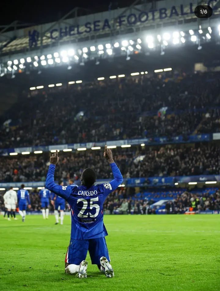 Satu Gol di Tengah Tekanan: Caicedo Selamatkan Chelsea dari Malam Panjang Lawan Pafos