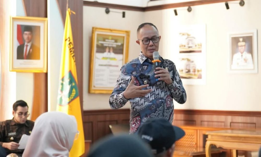 Ayep Zaki Tegaskan Pengelolaan Pajak Kota Sukabumi Transparan, Tak Ada Ruang Pungli