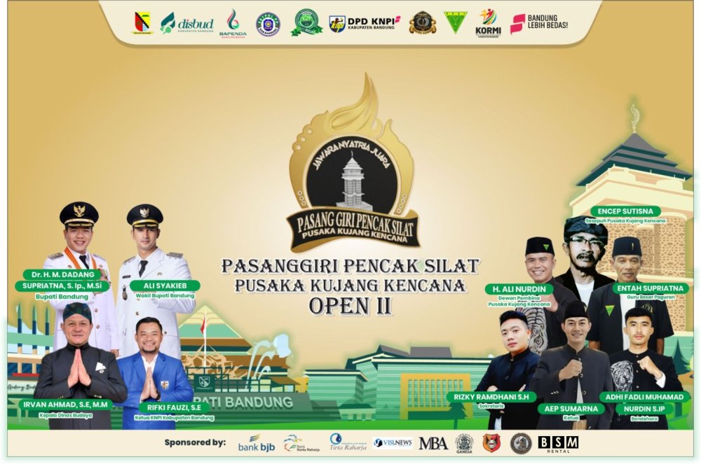 Paguron Pusaka Kencana Gelar Open-II 2026, Tegaskan Komitmen Pelestarian Budaya Pencak Silat
