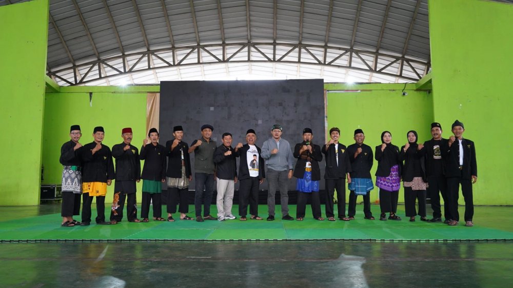 Pembina Pusaka Kujang Kencana H. Ali Nurdin, Tegaskan Peran Strategis Silat dalam Pembentukan Karakter Bangsa