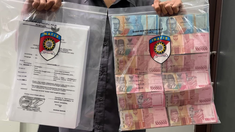 Mantan Kades di Sukabumi Jadi Tersangka Buntut BLT Dipakai Modal Nyaleg