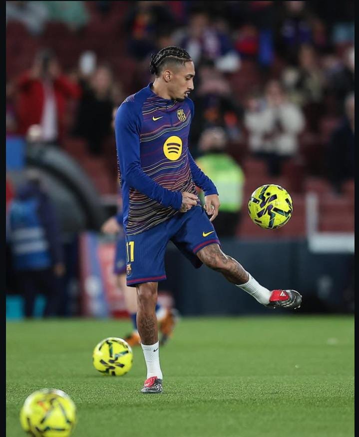 Raphinha Kritik Logika Ballon d’Or Usai Terpental dari Empat Besar