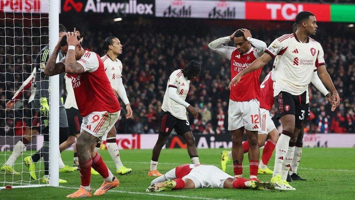 Arsenal Kehilangan Sentuhan Akhir, Arteta Soroti Detail Kecil Usai Imbang Tanpa Gol