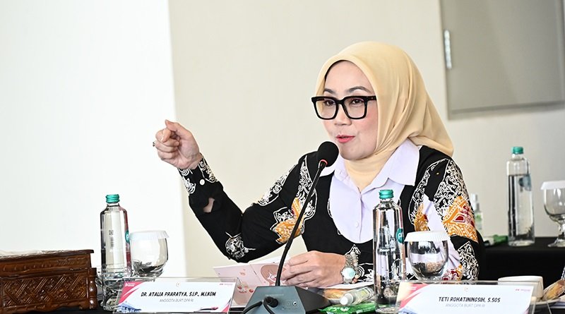 Atalia Minta Skema Murur dan Tanazul Hanya untuk Kondisi Darurat
