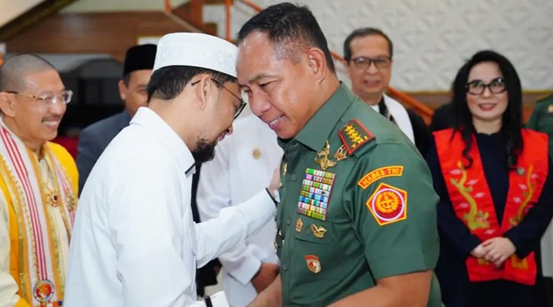 Doa, TNI, dan Persatuan: Mabes TNI Tutup 2025 dengan Pesan Kebangsaan