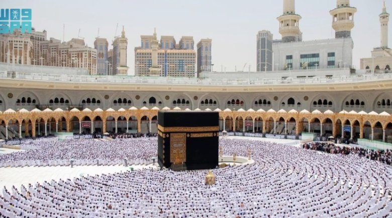 Selama Bulan Rajab, 78 Juta Jamaah Padati Dua Masjid Suci