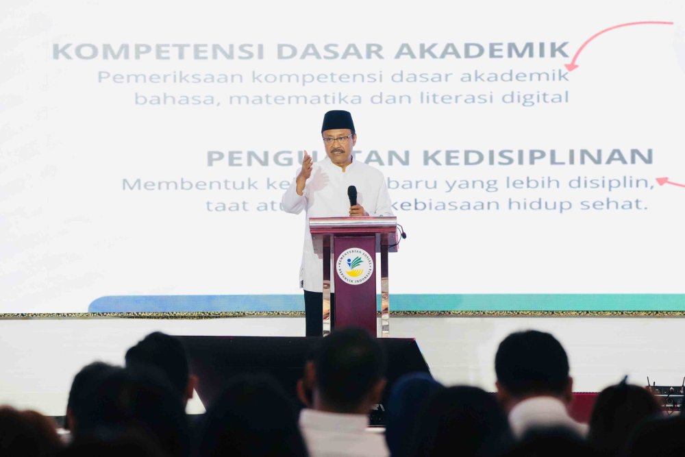 Mensos: Pembangunan Permanen 104 Sekolah Rakyat Dimulai